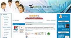 Desktop Screenshot of low-sperm-count.com